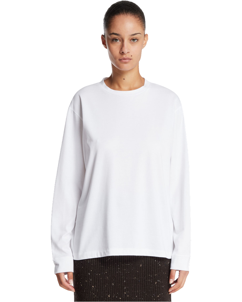 White Ciles R Cotton Top The row оригінал – Купити в Україні