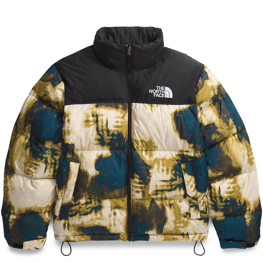 1996 Retro Nuptse Jacket The north face оригінал – Купити в Україні – боковий вид