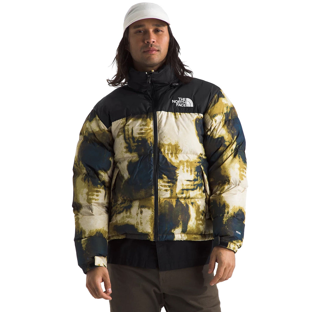 1996 Retro Nuptse Jacket The north face оригінал – Купити в Україні – вид ззаду