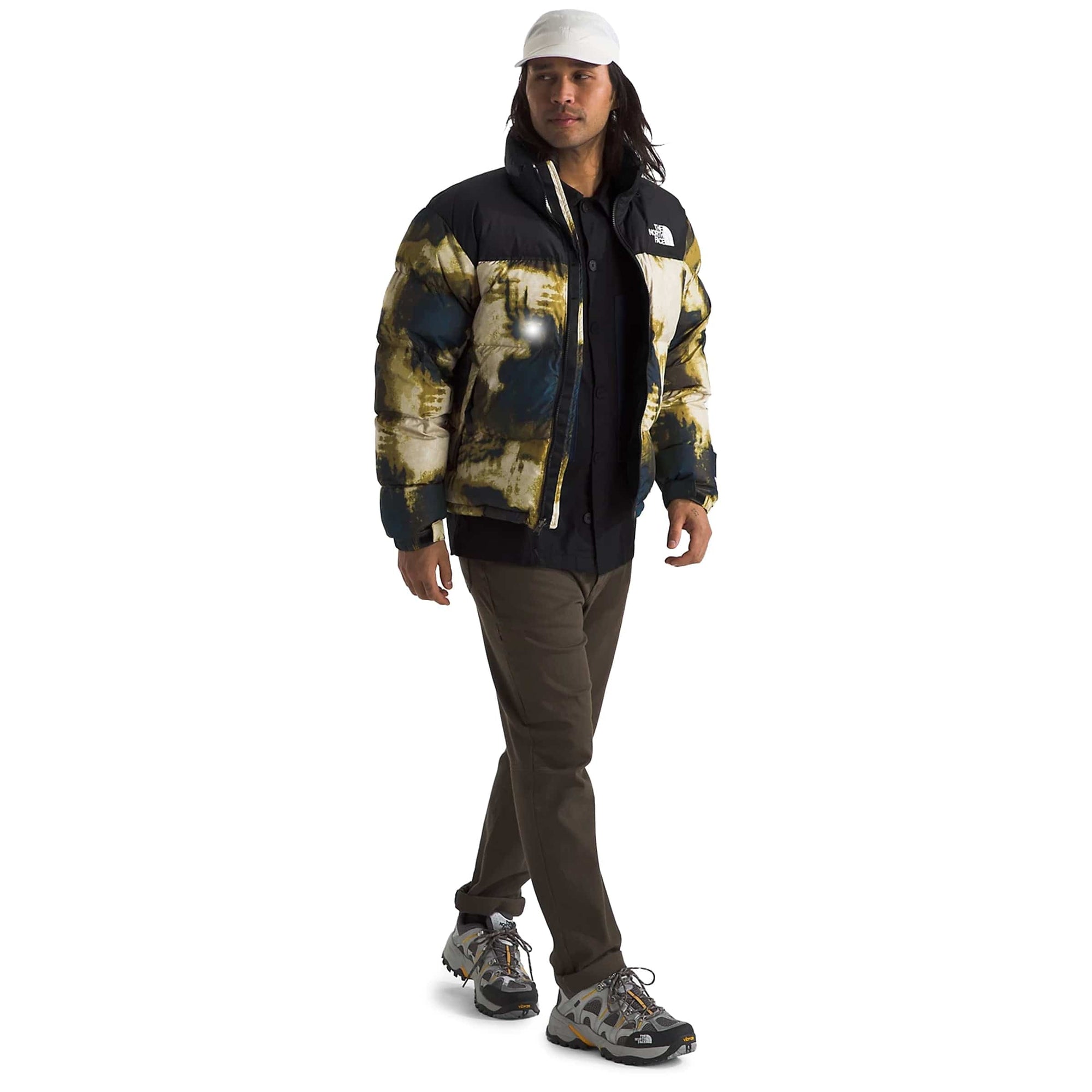 1996 Retro Nuptse Jacket The north face оригінал – Купити в Україні – збільшений вид