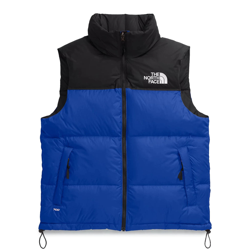 1996 Retro Nuptse Vest The north face – Гарантія оригінальності – боковий вид