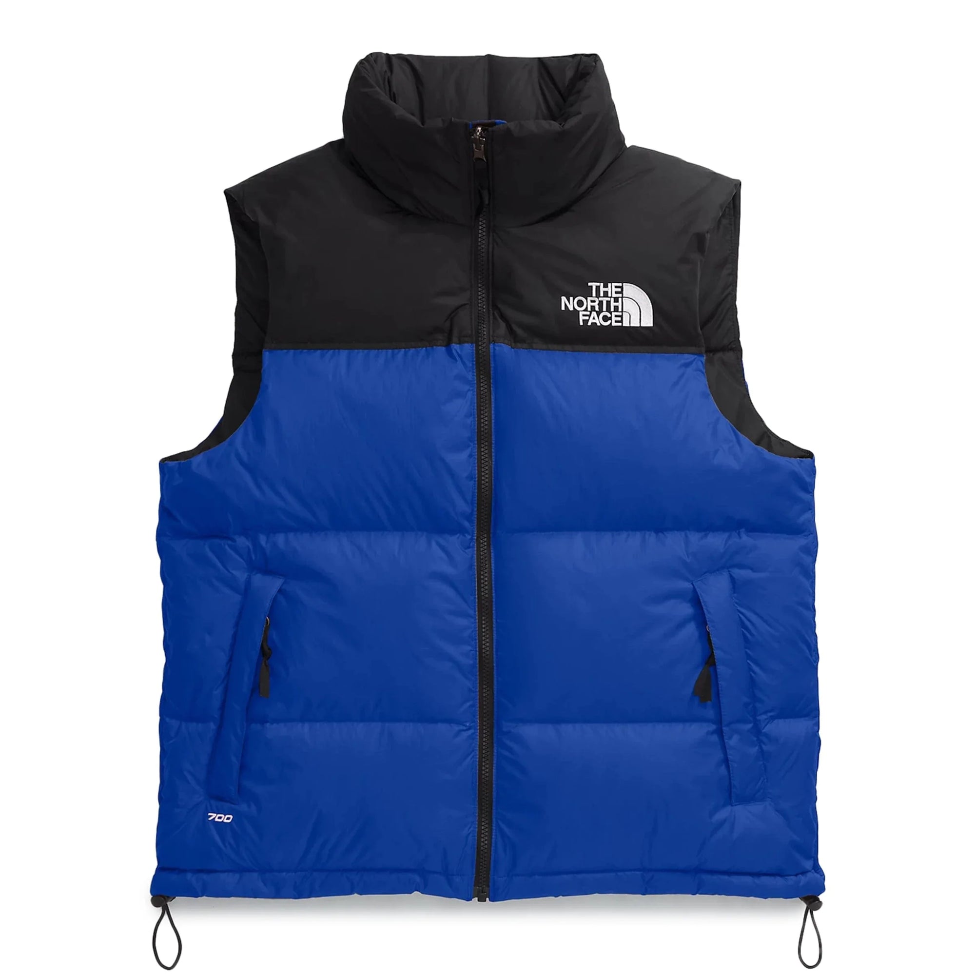 1996 Retro Nuptse Vest The north face – Гарантія оригінальності – боковий вид