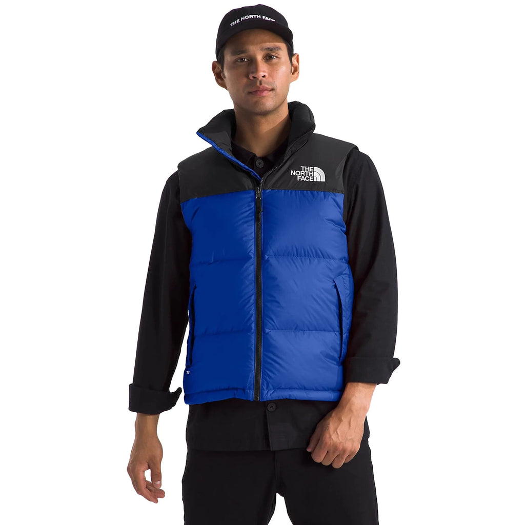 1996 Retro Nuptse Vest The north face – Гарантія оригінальності – вид ззаду