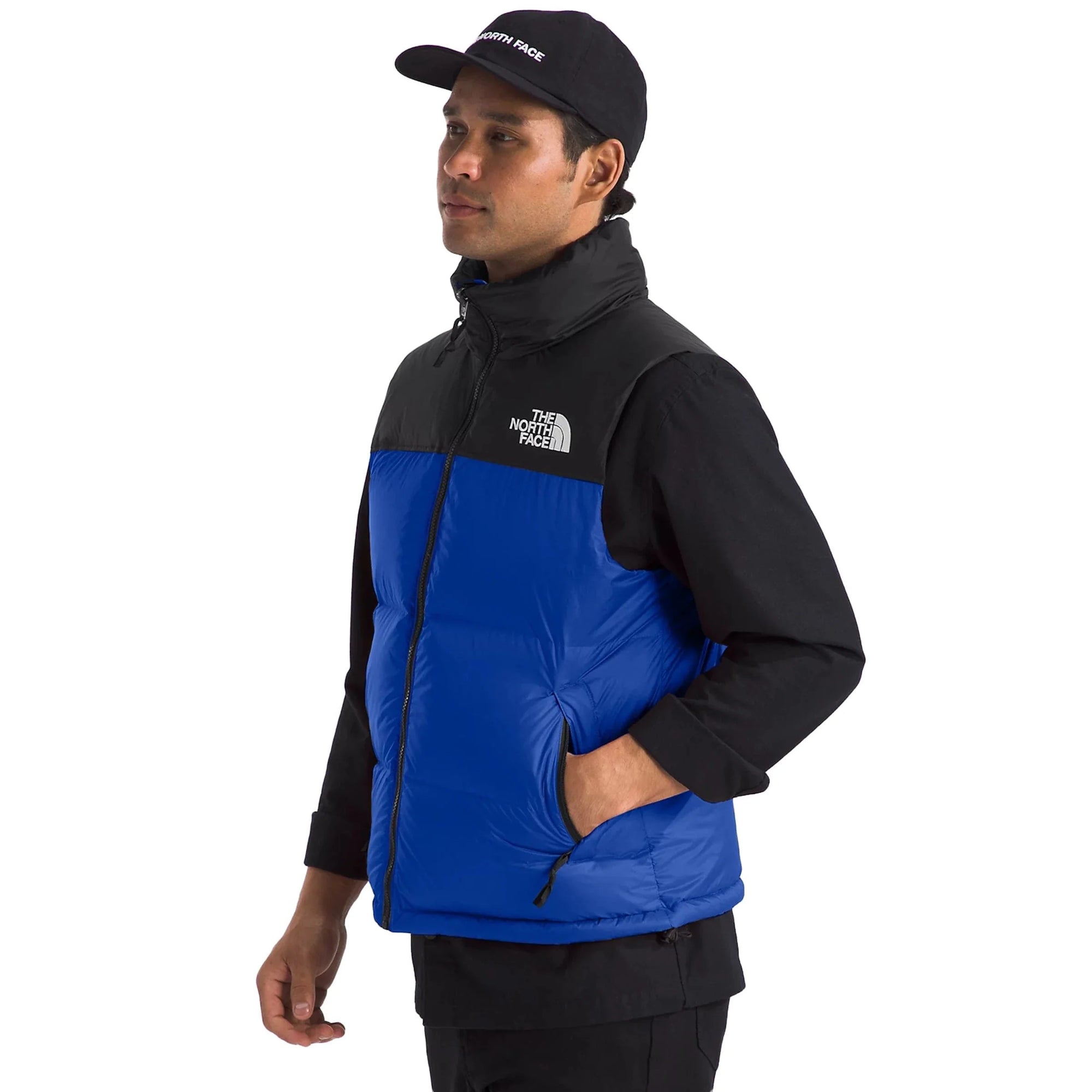 1996 Retro Nuptse Vest The north face – Гарантія оригінальності – детальний вид