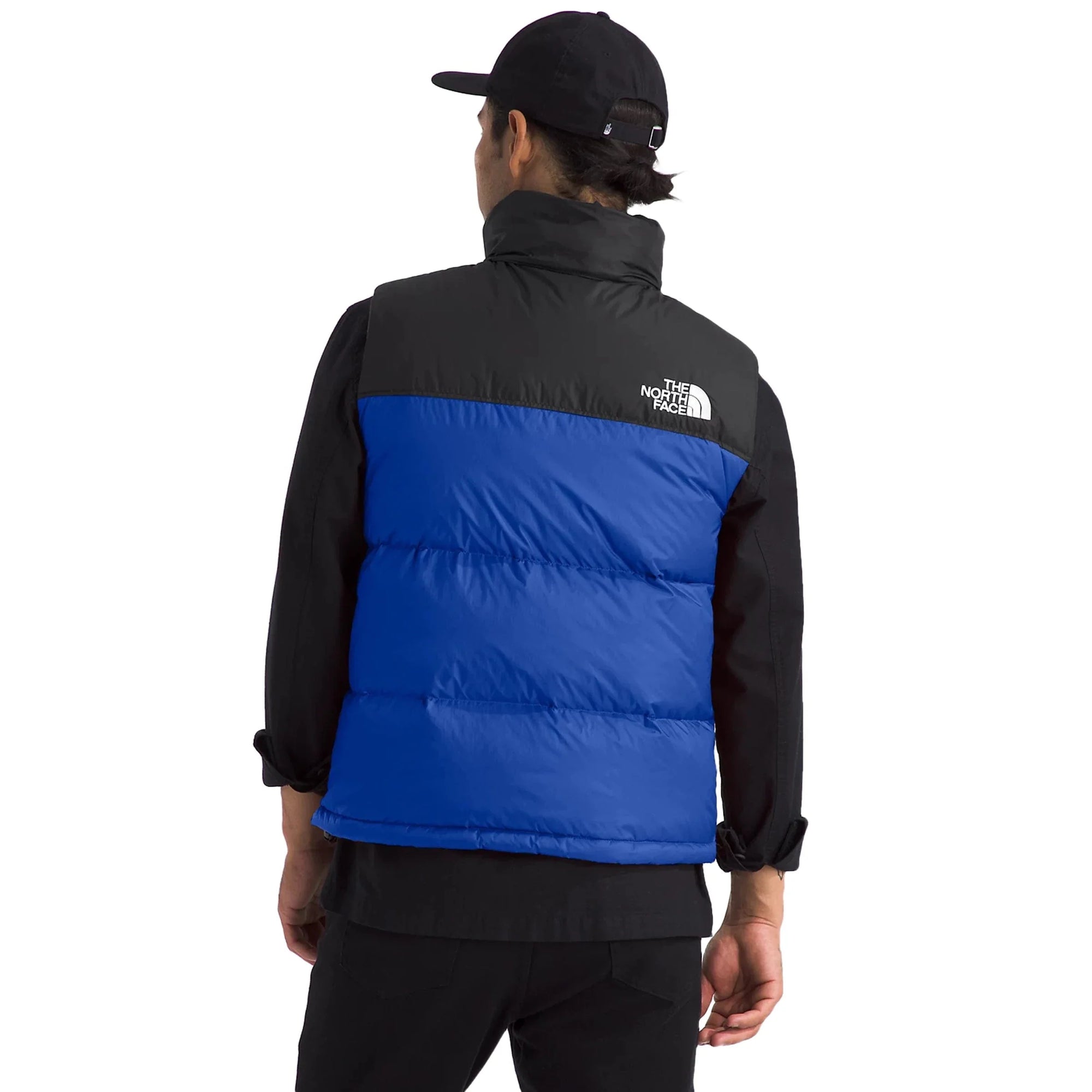 1996 Retro Nuptse Vest The north face – Гарантія оригінальності – збільшений вид