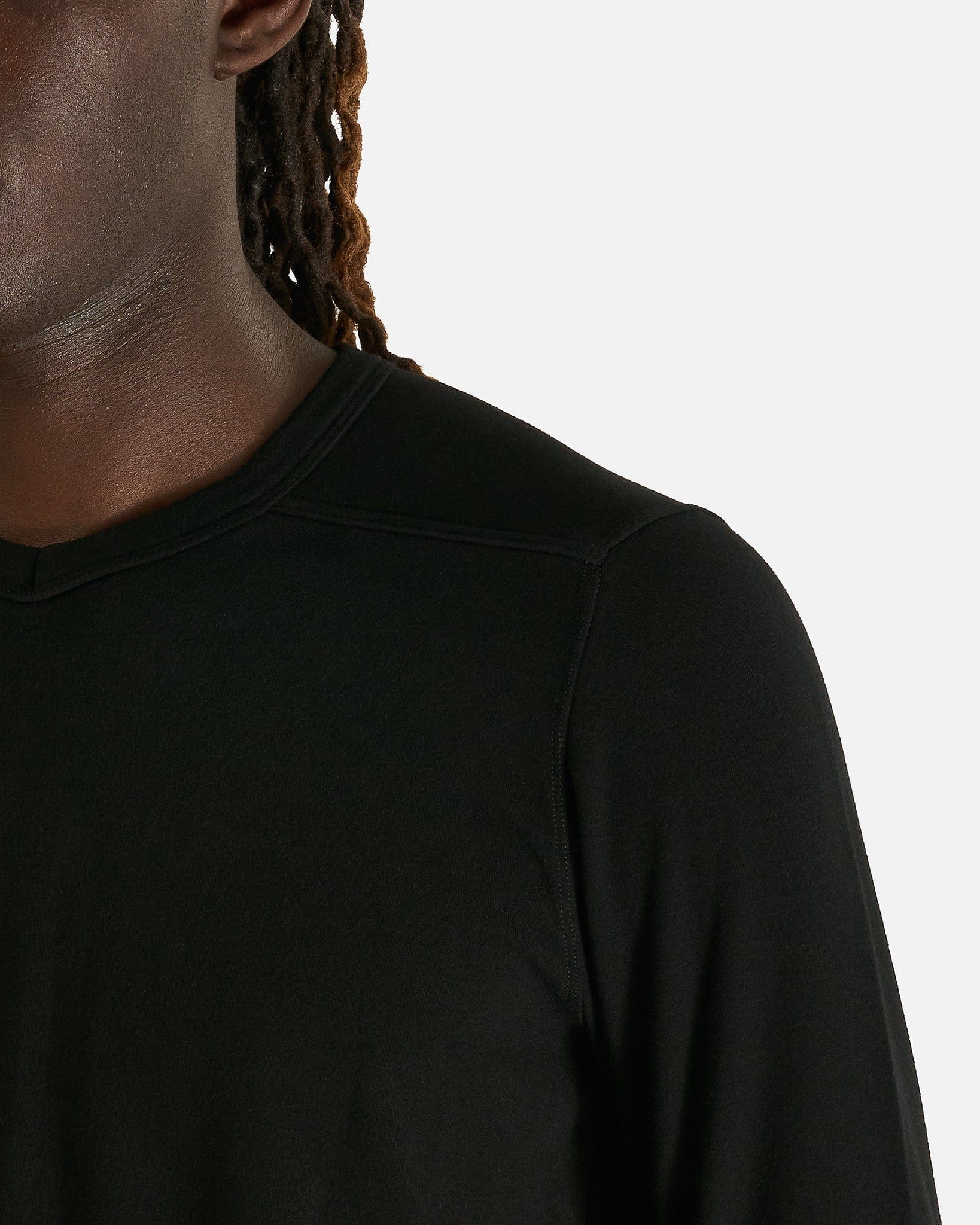 Thermal Top In Black Rick owens – Гарантія оригінальності – збільшений вид