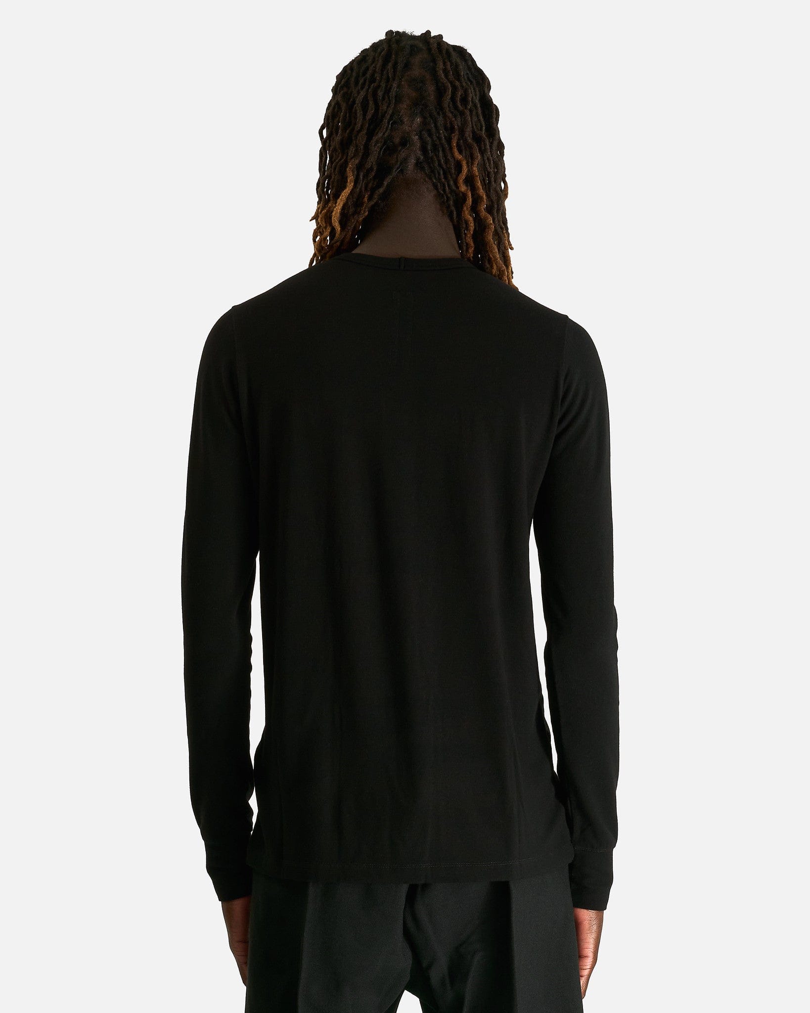 Thermal Top In Black Rick owens – Гарантія оригінальності – детальний вид