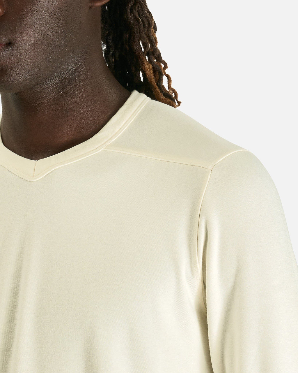 Thermal Top In Natural Rick owens – Гарантія оригінальності – збільшений вид