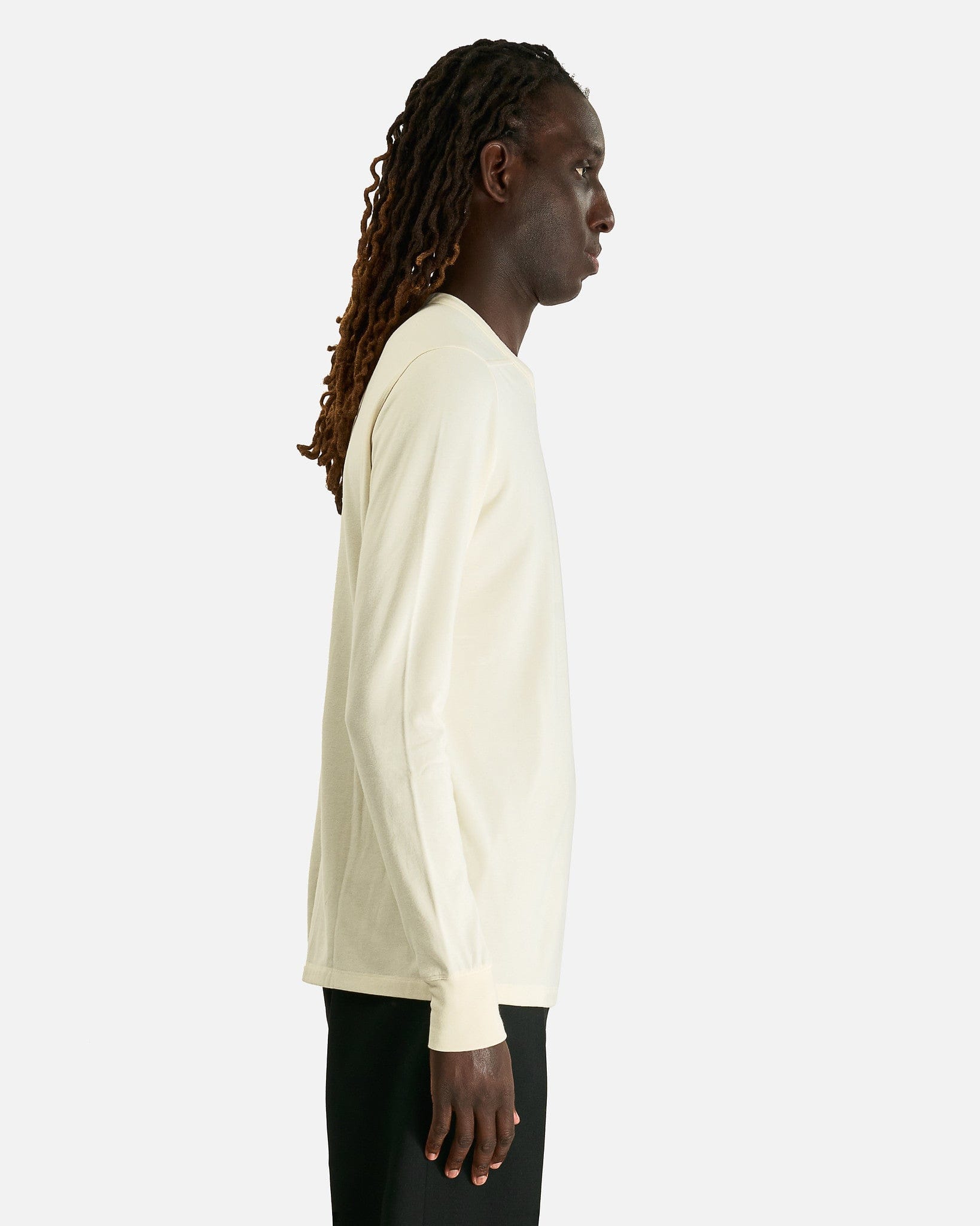 Thermal Top In Natural Rick owens – Гарантія оригінальності – вид ззаду