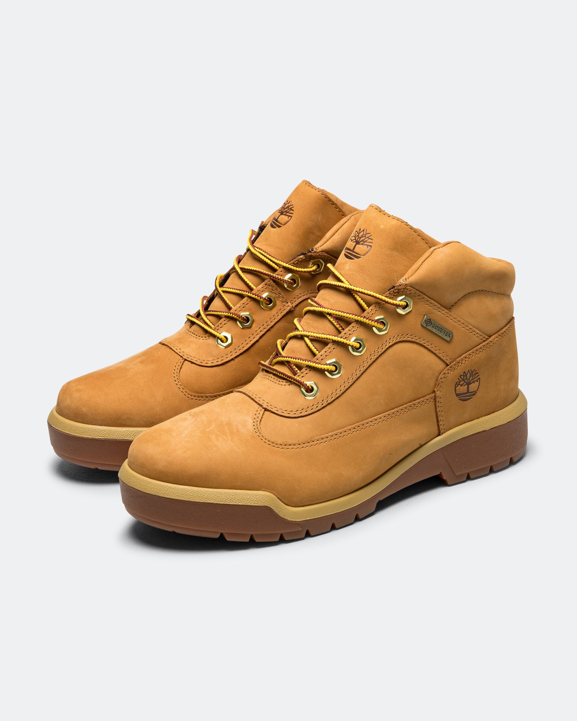 Field Boot MID Lace-Up Gtx X Beams Timberland оригінал – Купити в Україні – вид ззаду