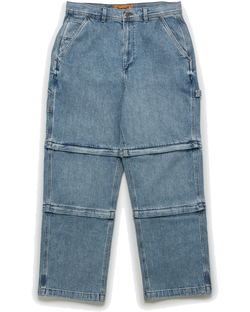 Оригінальна Denim Carpenter Zip-Off Pant X Beams Timberland