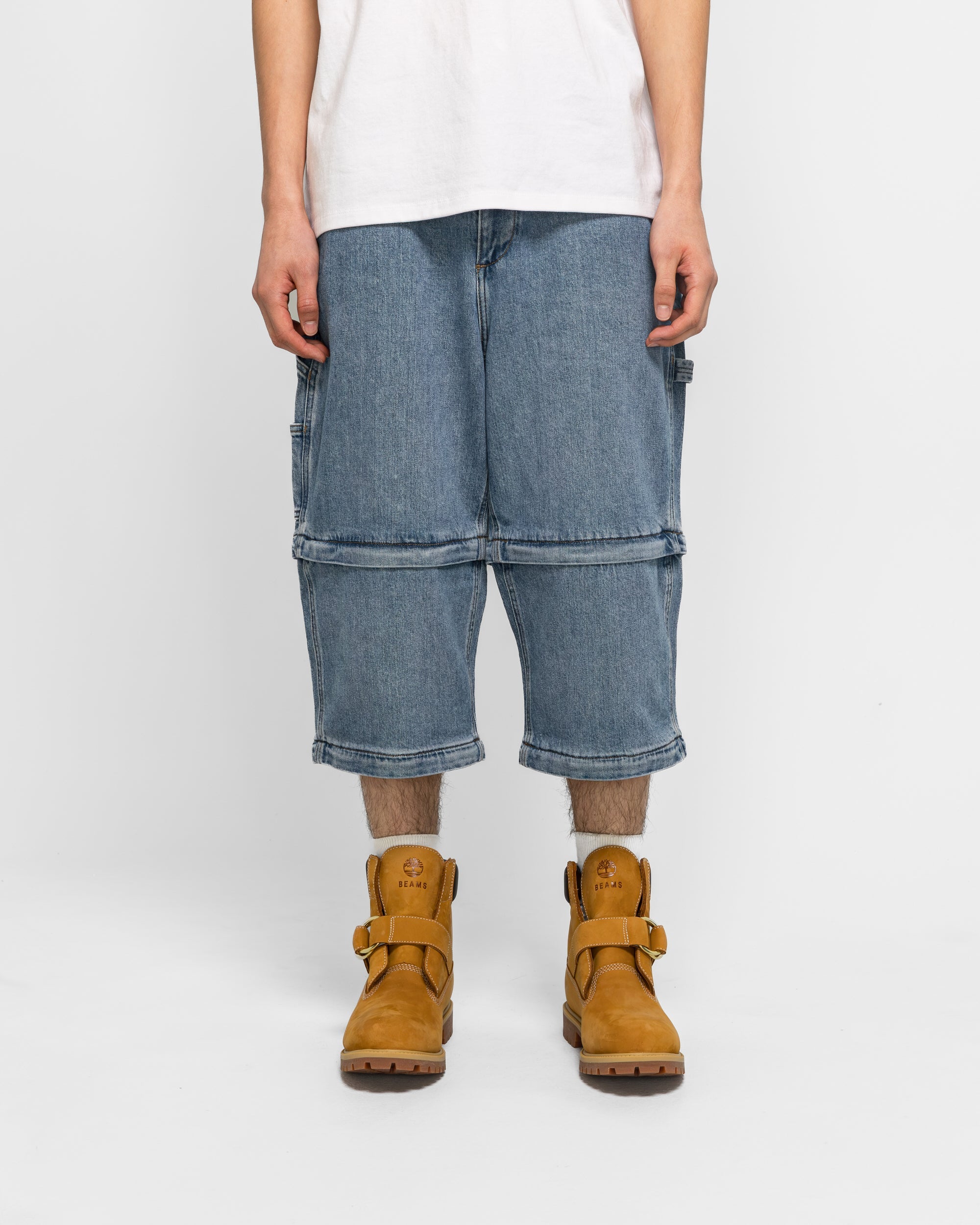 Оригінальна Denim Carpenter Zip-Off Pant X Beams Timberland – детальний вид