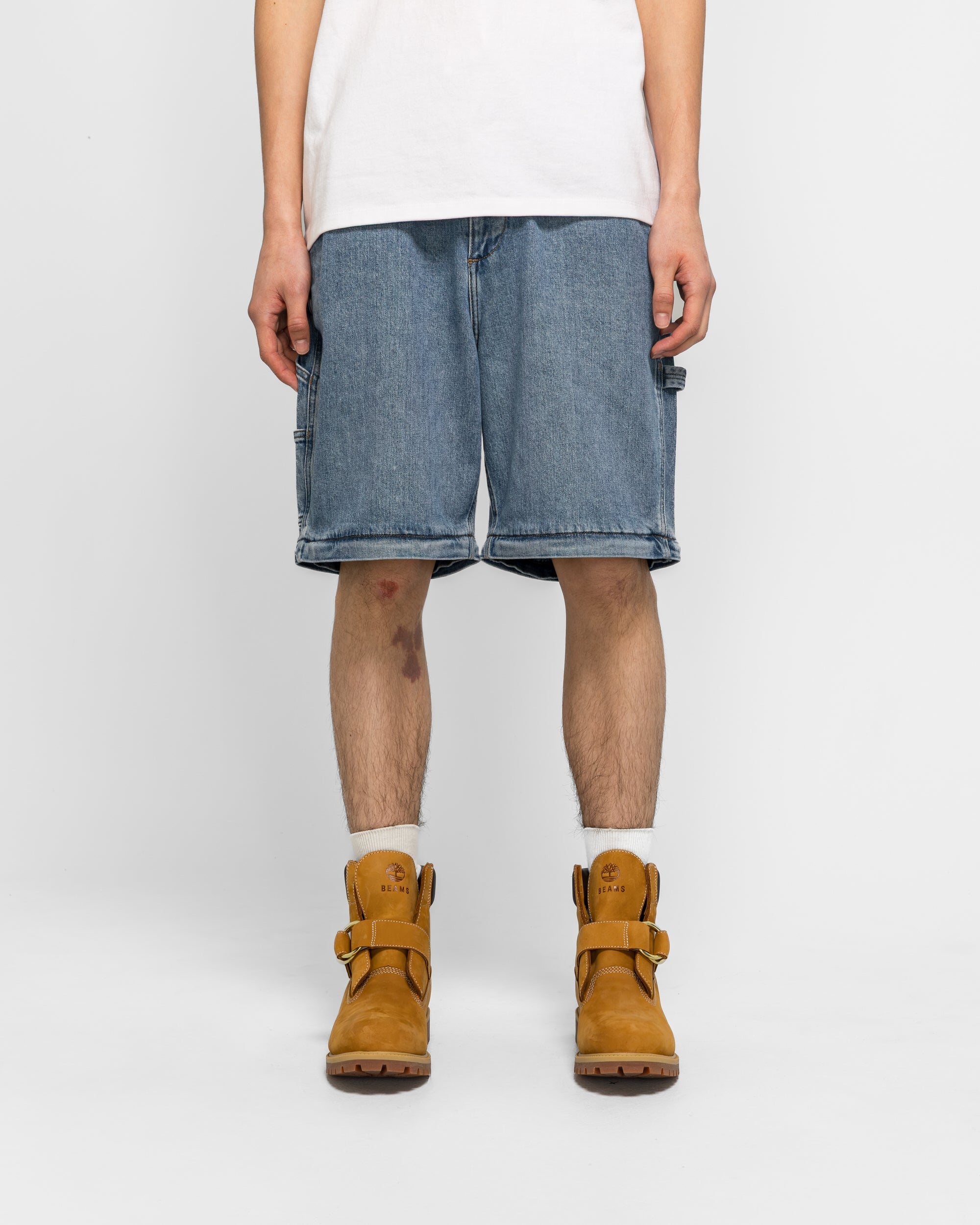 Оригінальна Denim Carpenter Zip-Off Pant X Beams Timberland – збільшений вид