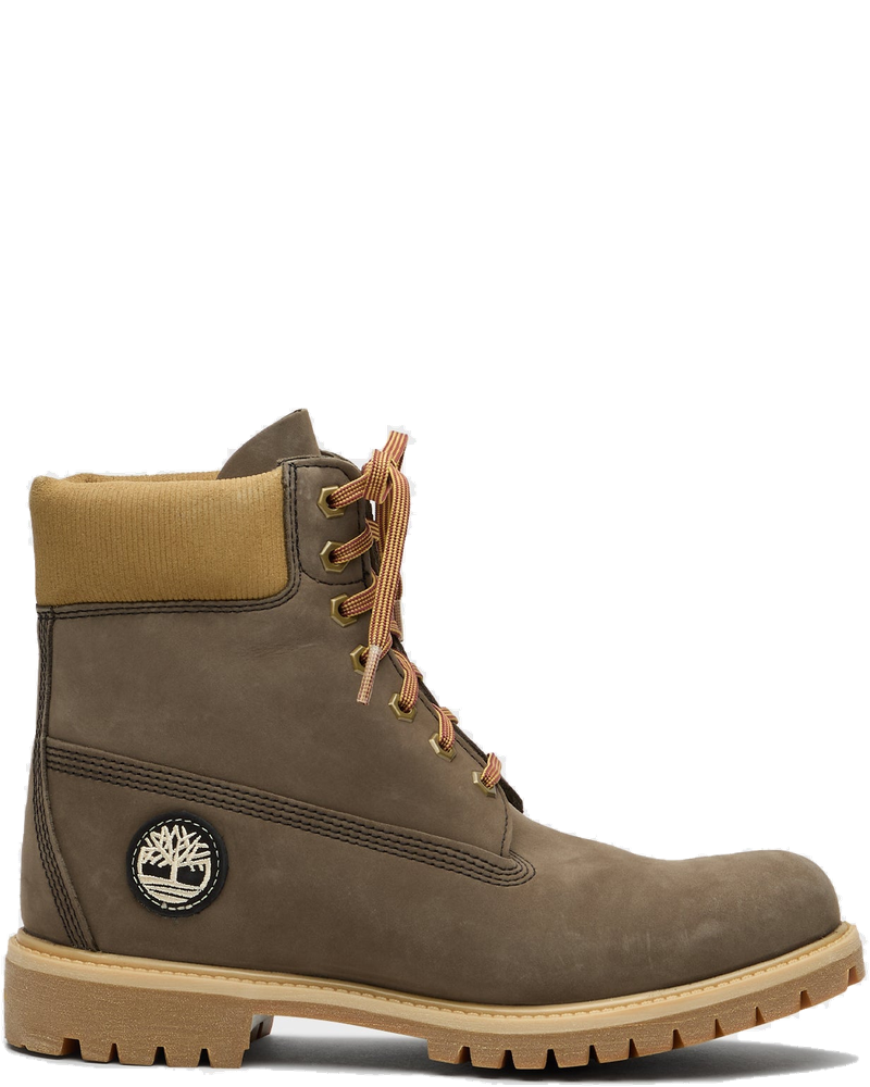 Оригінальна 6 Inch Lace Up Waterproof Boot Dark Brown Timberland