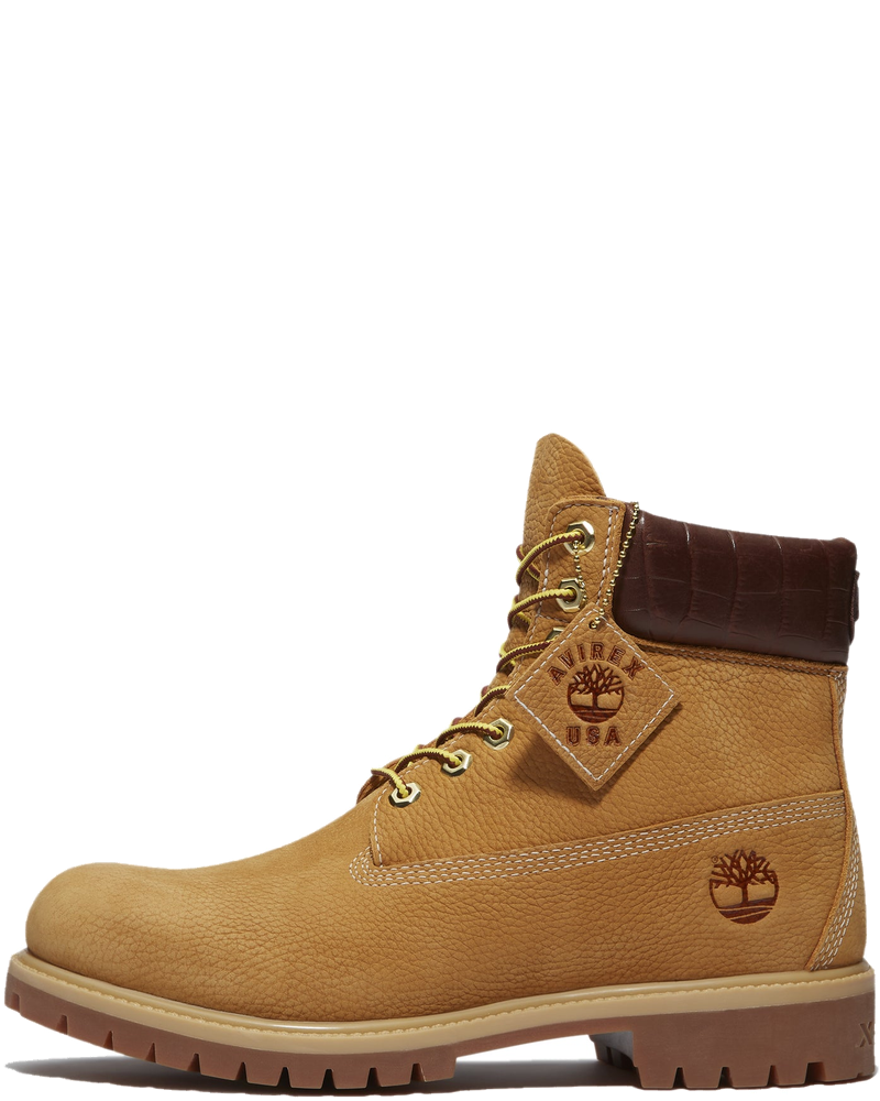 X Avirex Mens Premium 6 Inch Lace Up Boots Timberland – Гарантія оригінальності