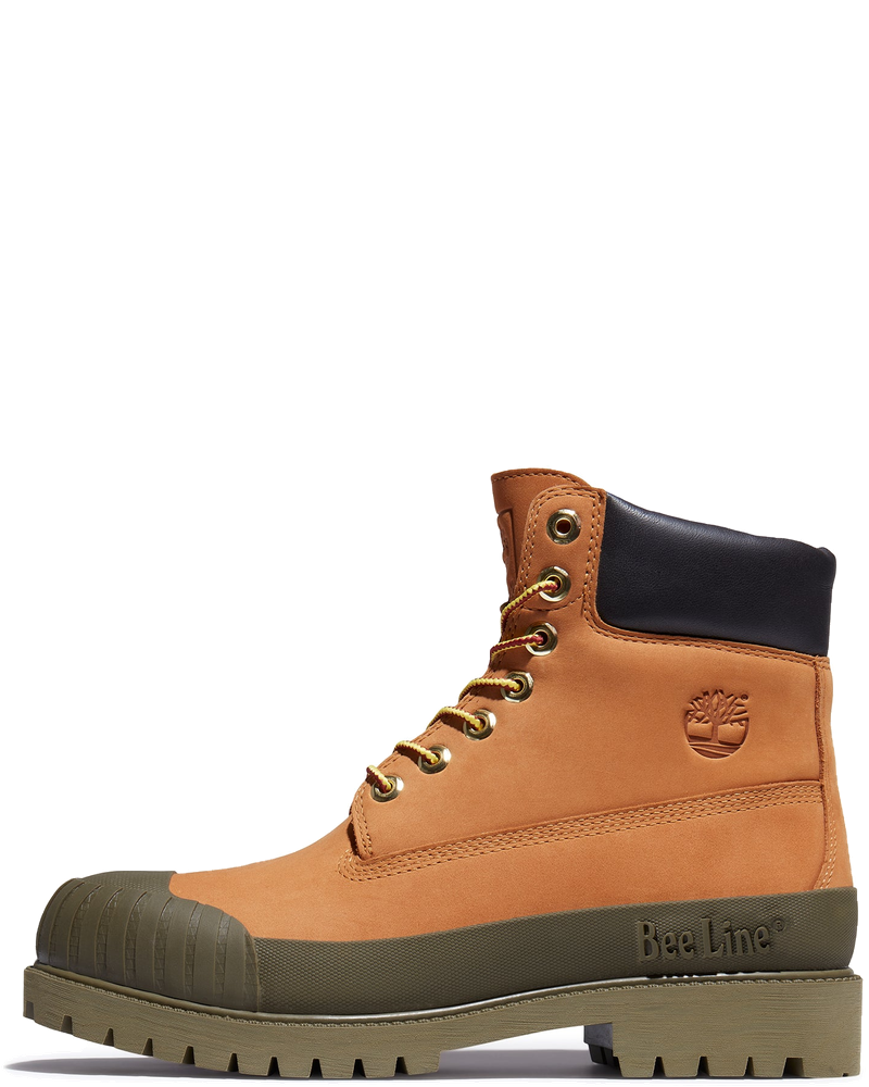 Men 6 Premium Rubbertoe Wp Wheat Boots Timberland – Гарантія оригінальності