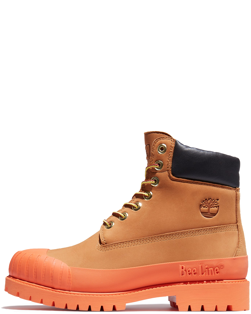 Men 6 Premium Rubbertoe Wp Wheat Boots Timberland – Гарантія оригінальності