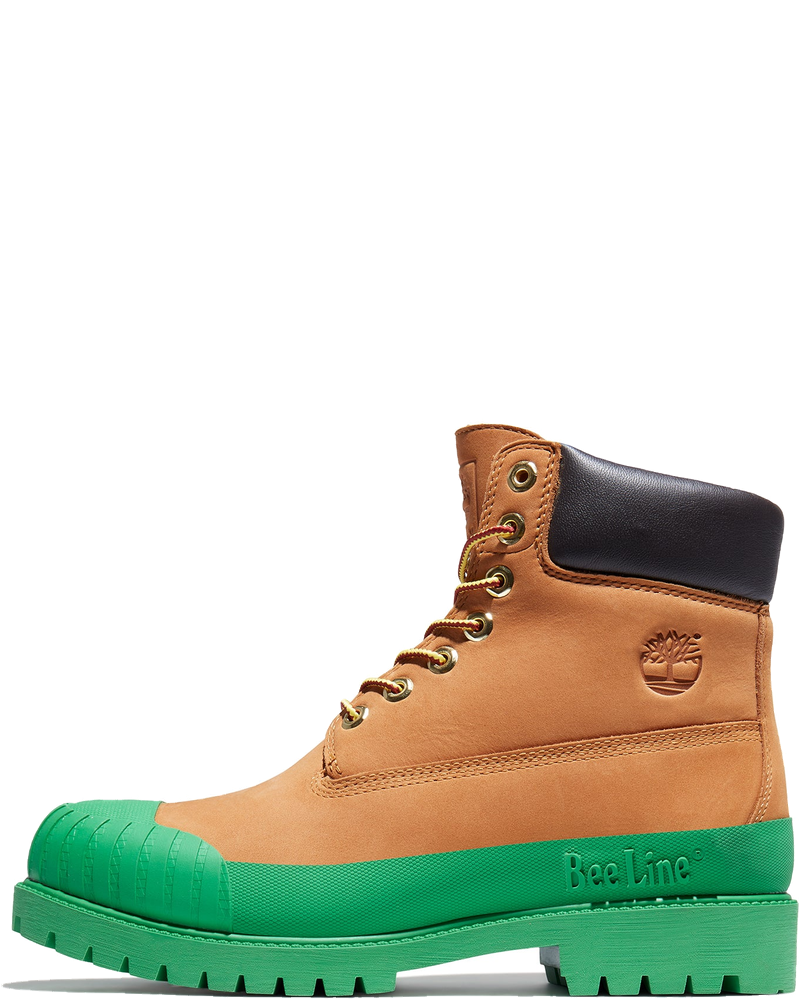 Mens 6 Premium Rubbertoe Wp Wheat Boots Timberland – Гарантія оригінальності