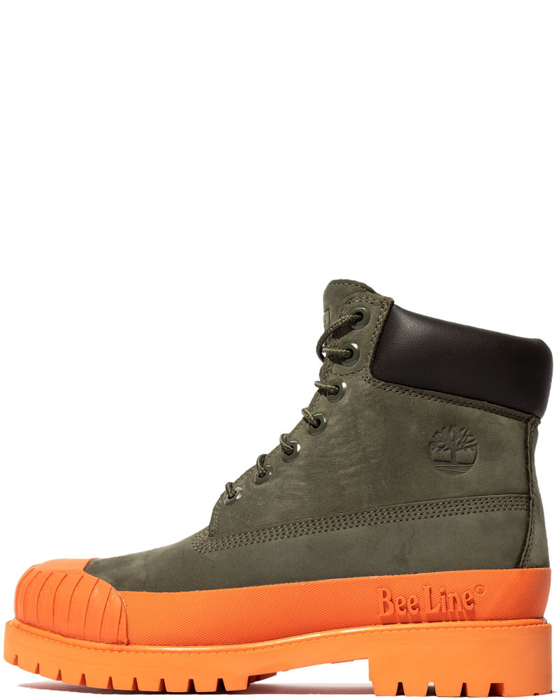 X Beeline Mens 6 Prem Rubber Toe Wp Shoes Dk Grn Timberland оригінал – Купити в Україні