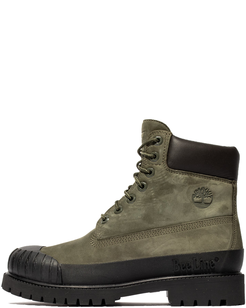 X Beeline Mens 6 Prem Rubber Toe Wp Shoes Dk Grn Timberland оригінал – Купити в Україні
