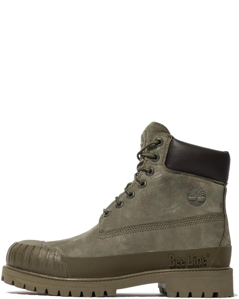 X Beeline Mens 6 Prem Rubber Toe Wp Shoes Dk Grn Timberland оригінал – Купити в Україні