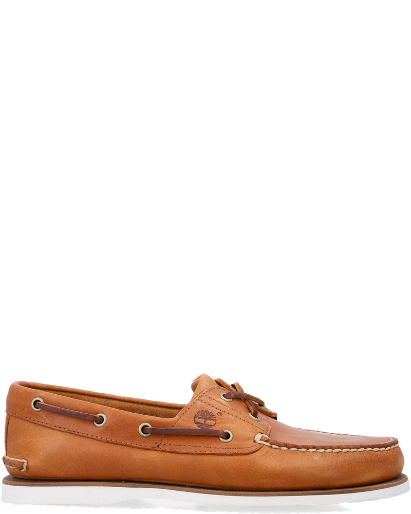 Classic 2 Eye Mens Brown Boat Shoe Timberland – Гарантія оригінальності
