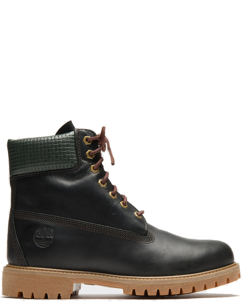 Оригінальна Emerald Woods 6 Inch Waterproof Boot Black Nubuck Timberland