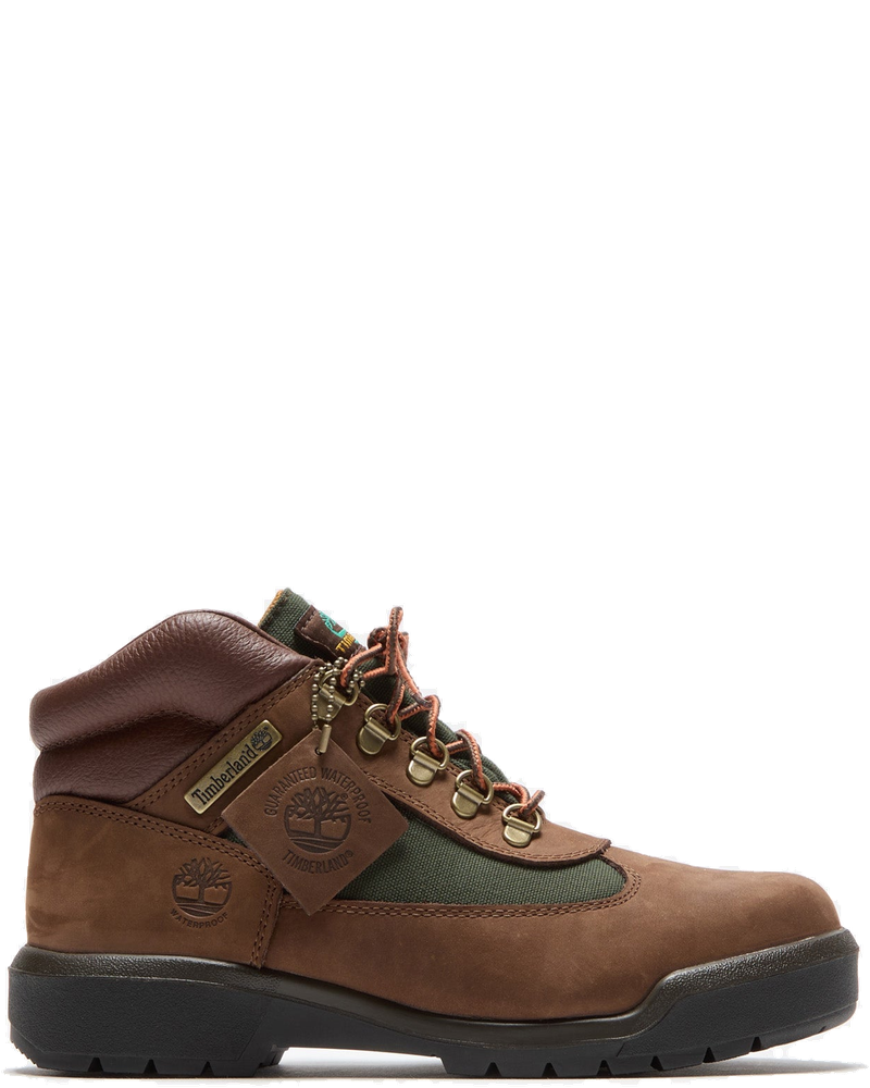 MID Lace Up Waterproof Field Boot Chocolate Timberland – Гарантія оригінальності