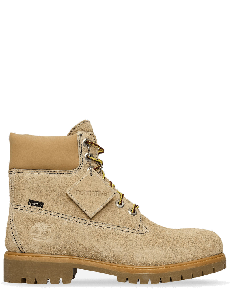Оригінальна Nonnative 6-Inch Lace-Up Gore-Tex Boots Light Beige Timberland