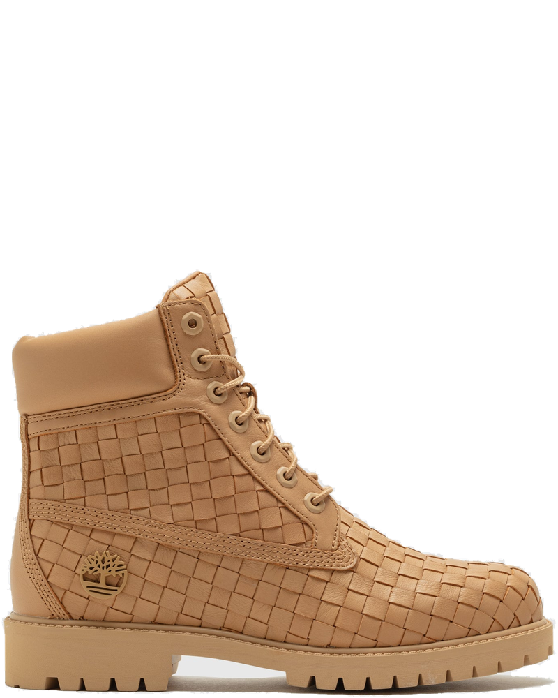 Premium Woven 6 Inch Boot Beige Full-Grain Timberland – Гарантія оригінальності