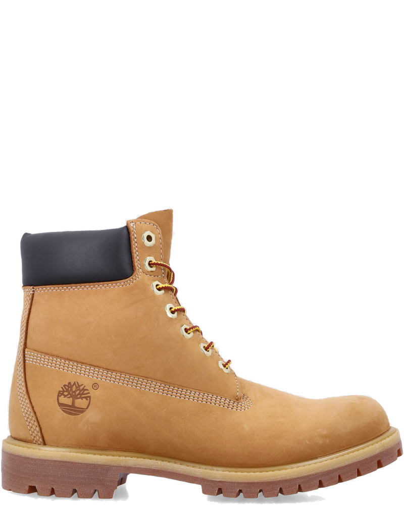 Оригінальна Premium 6 Inch Waterproof Leather Boots Yellow Timberland