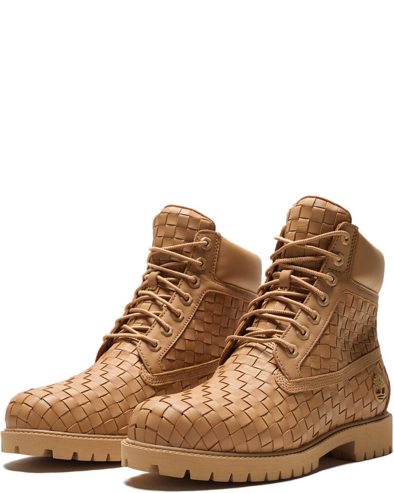 Textured Premium 6 Inch Boot Med Beige Timberland – Гарантія оригінальності