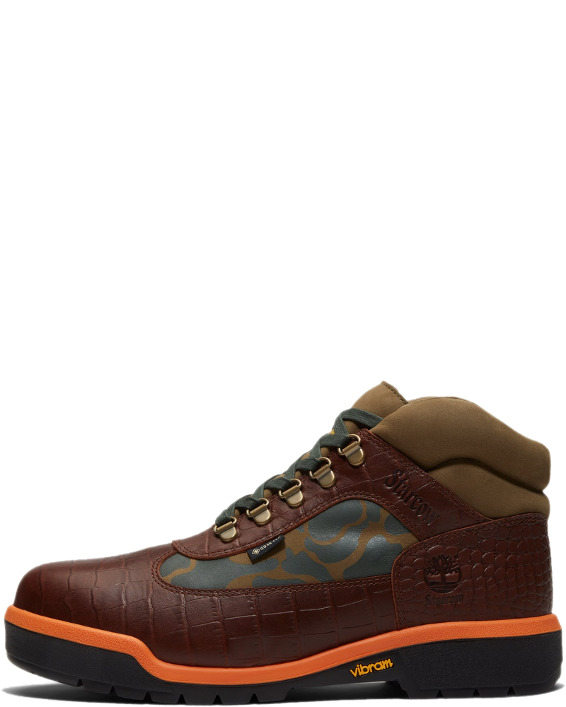 Оригінальна X Starcow Mens Lace Up Gtx Stivale Field Boots Timberland