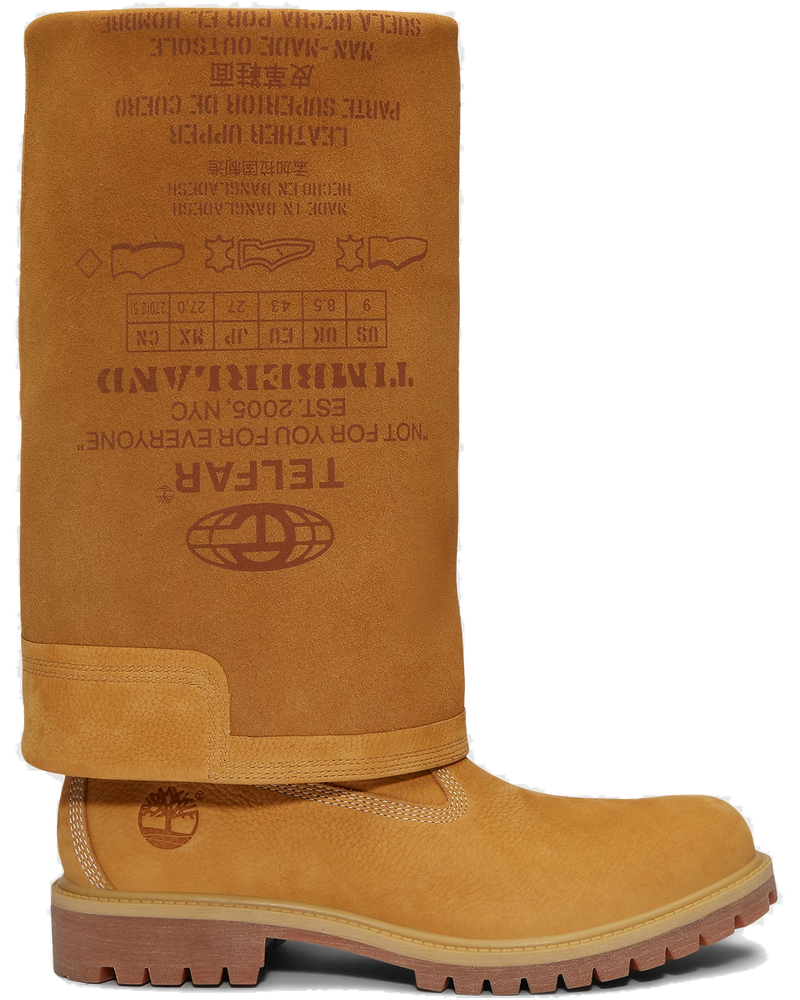 Telfar Pull On Boot High Wheat Timberland оригінал – Купити в Україні