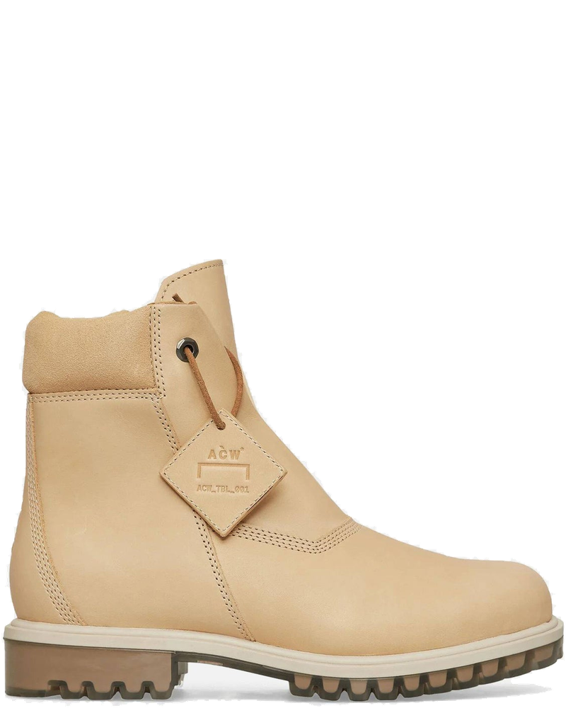 X A Cold Wall* Mens 6 In Zip Up Boot Natural Timberland – Гарантія оригінальності