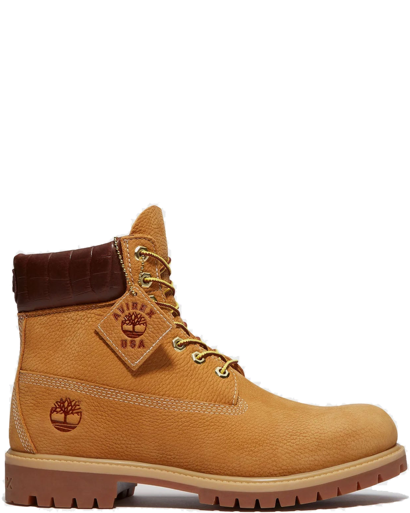 Оригінальна X Avirex 6 Inch Lace Waterproof Boot Wheat Timberland