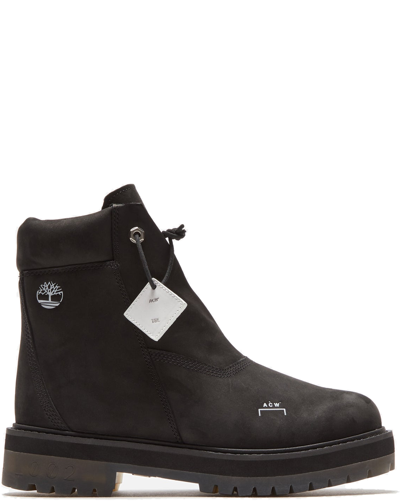 X A Cold Wall* 6 Side Zip Boot Jet Black Timberland – Гарантія оригінальності