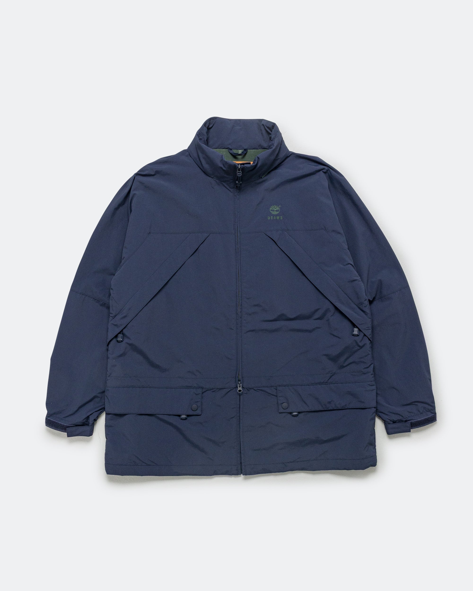 Оригінальна Nylon Zip Up Convertible Jacket X Beams Timberland – боковий вид