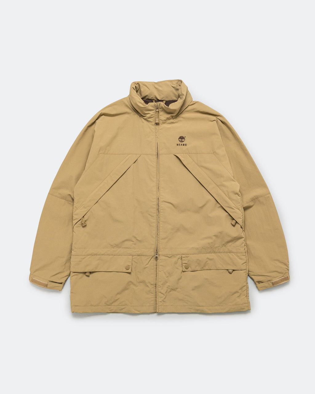 Оригінальна Nylon Zip Up Convertible Jacket X Beams Timberland – боковий вид