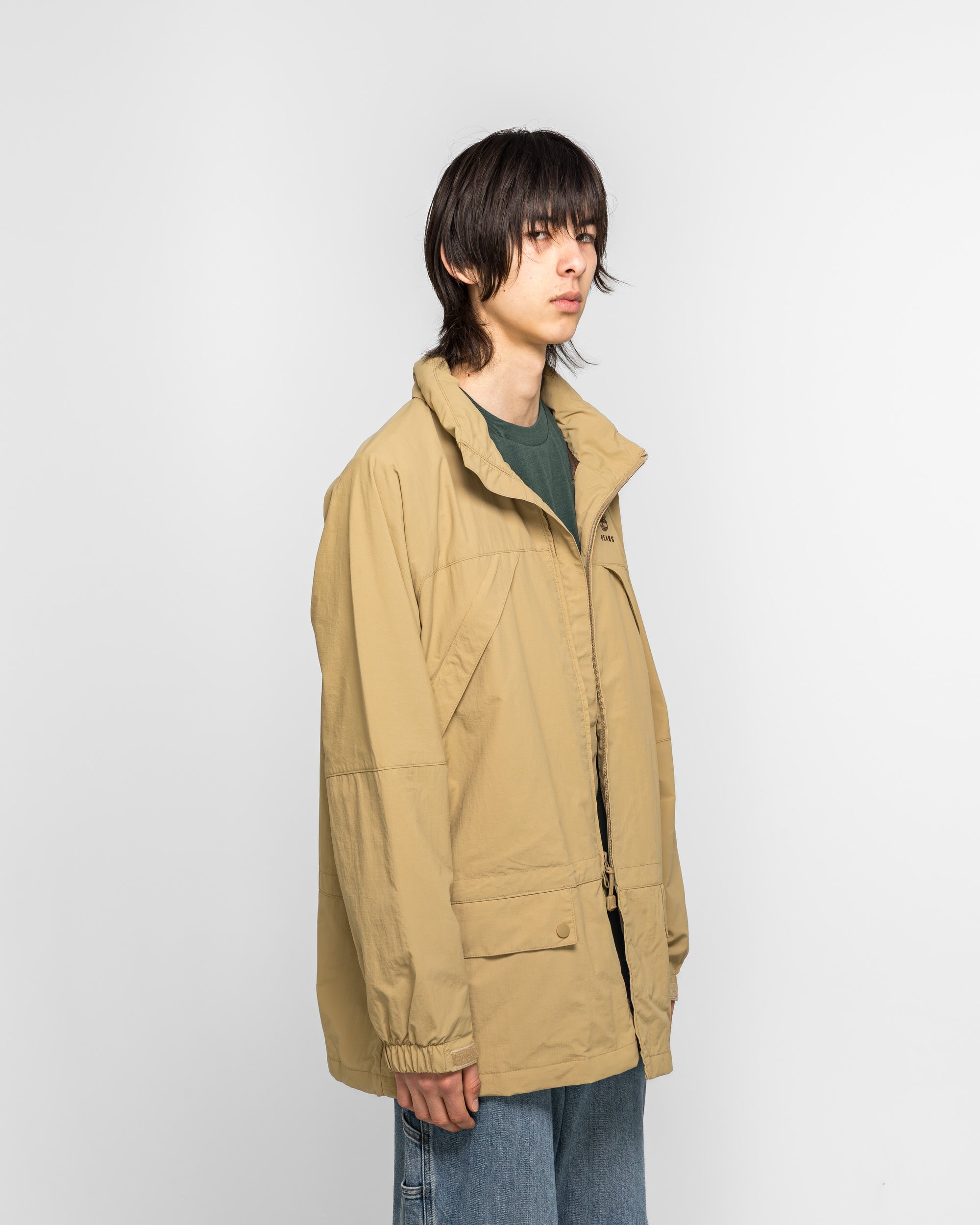 Оригінальна Nylon Zip Up Convertible Jacket X Beams Timberland – детальний вид