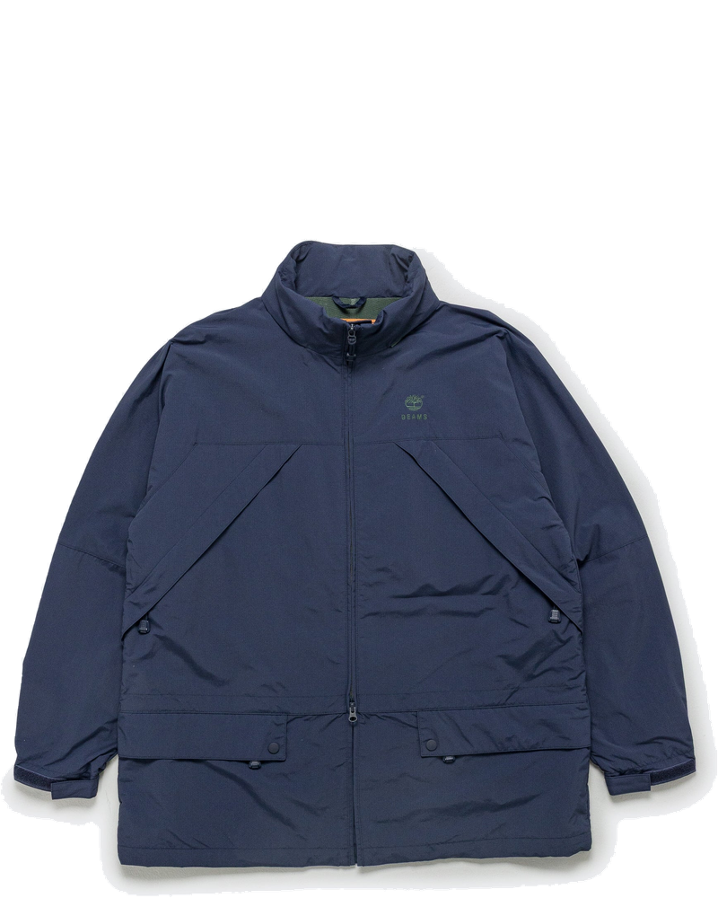 Оригінальна Nylon Zip Up Convertible Jacket X Beams Timberland