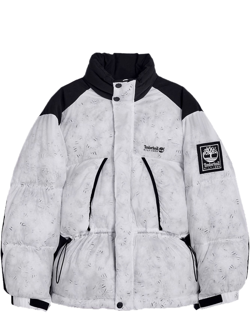 Оригінальна Tommy Hilfiger X Timberland Mens Ri Transparent Puffer Jacket Transparent Timberland