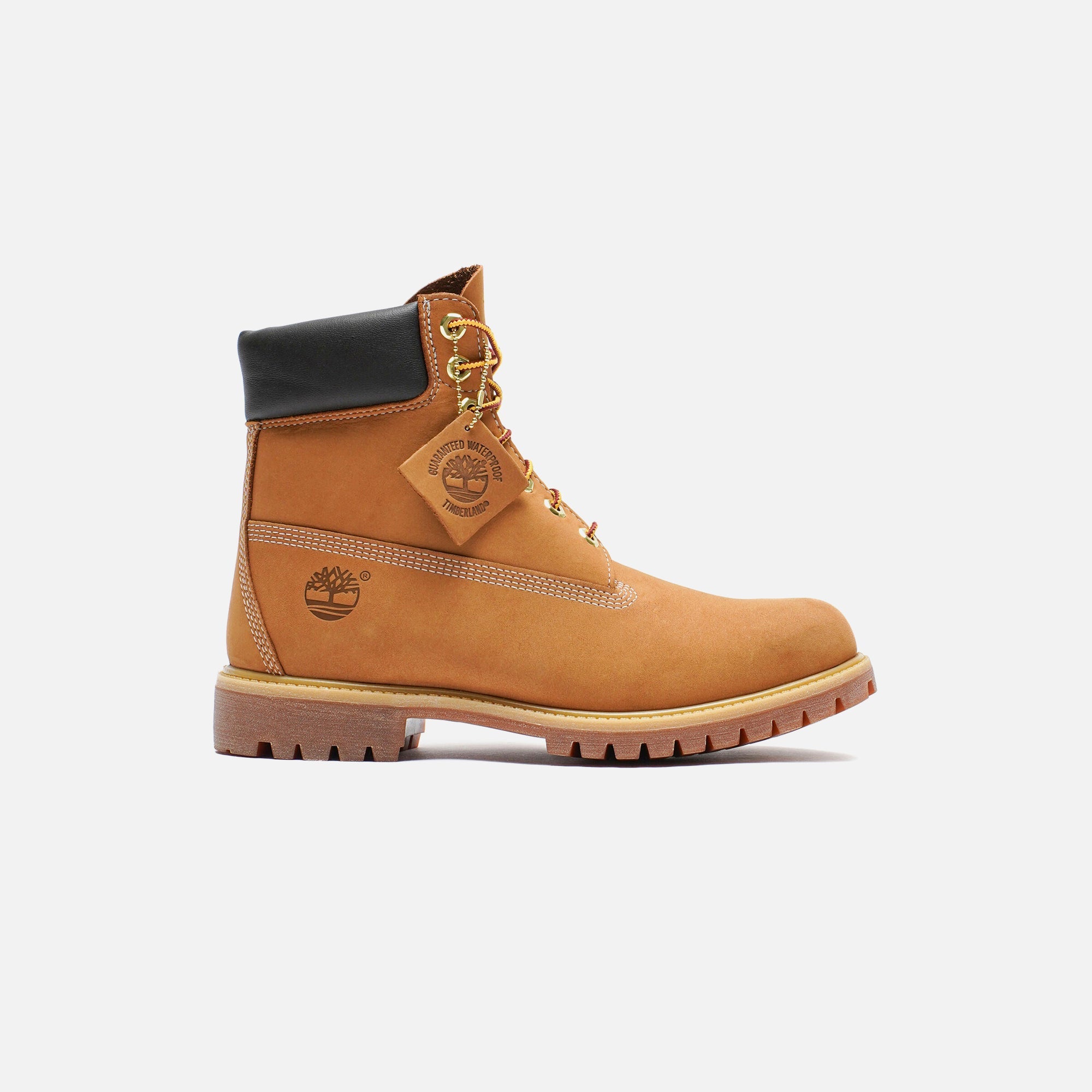 Оригінальна 6 Inch Premium Waterproof Boot Wheat Timberland – боковий вид