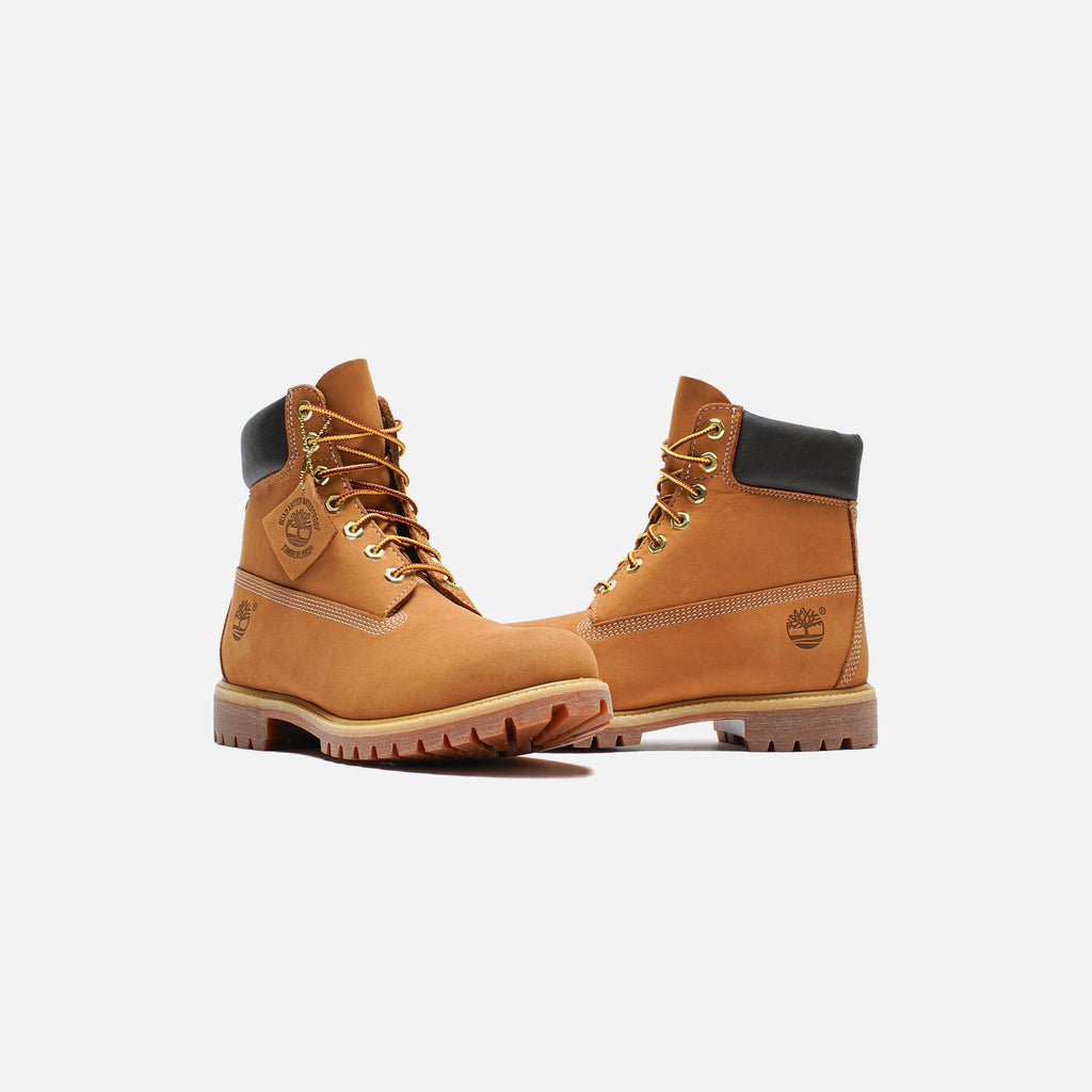 Оригінальна 6 Inch Premium Waterproof Boot Wheat Timberland – збільшений вид