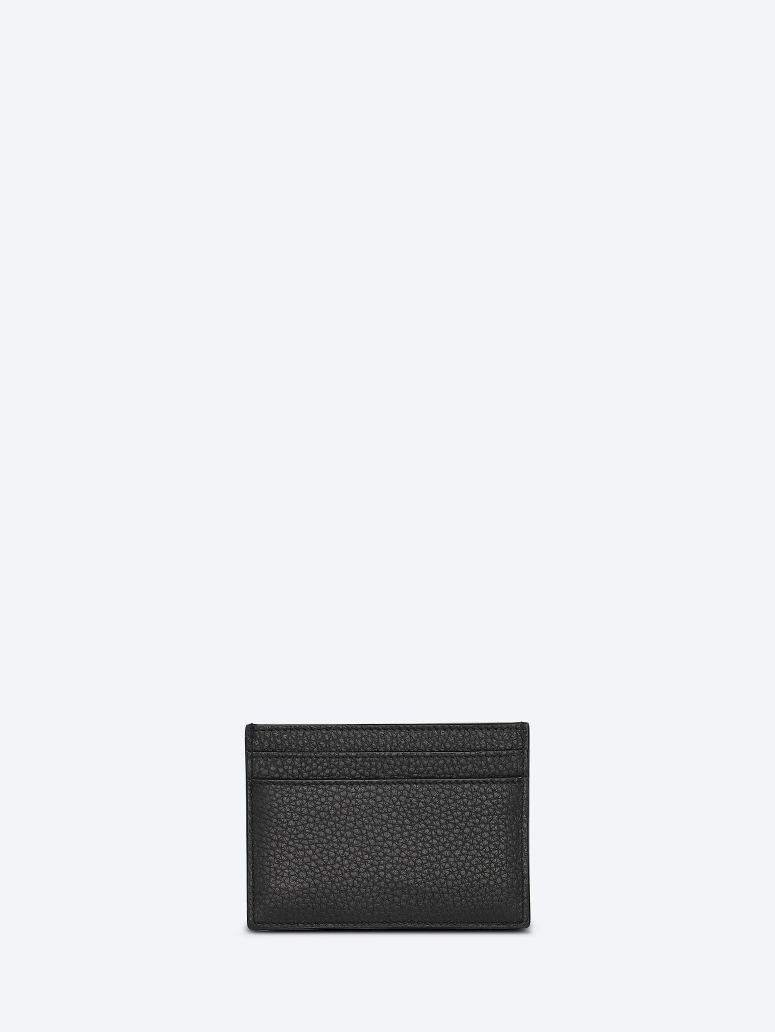 Оригінальна Tiny Cassandre Leather Credit Card Wallet Saint laurent – вид ззаду