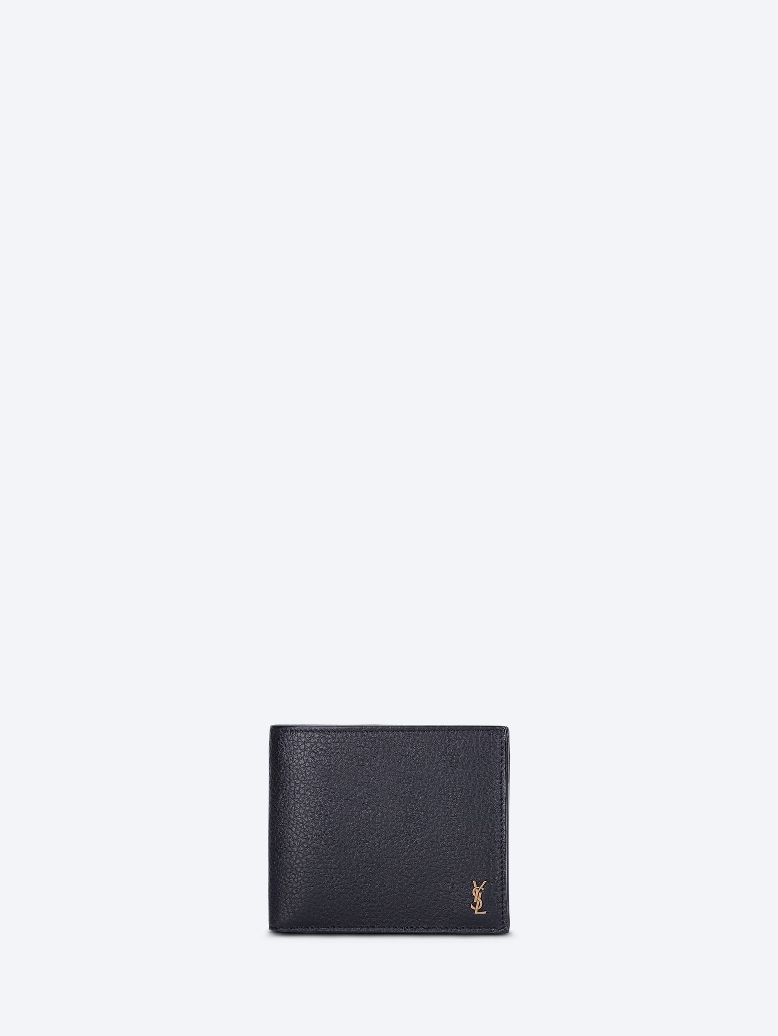 Оригінальна Tiny Cassandre Wallet Saint laurent – боковий вид