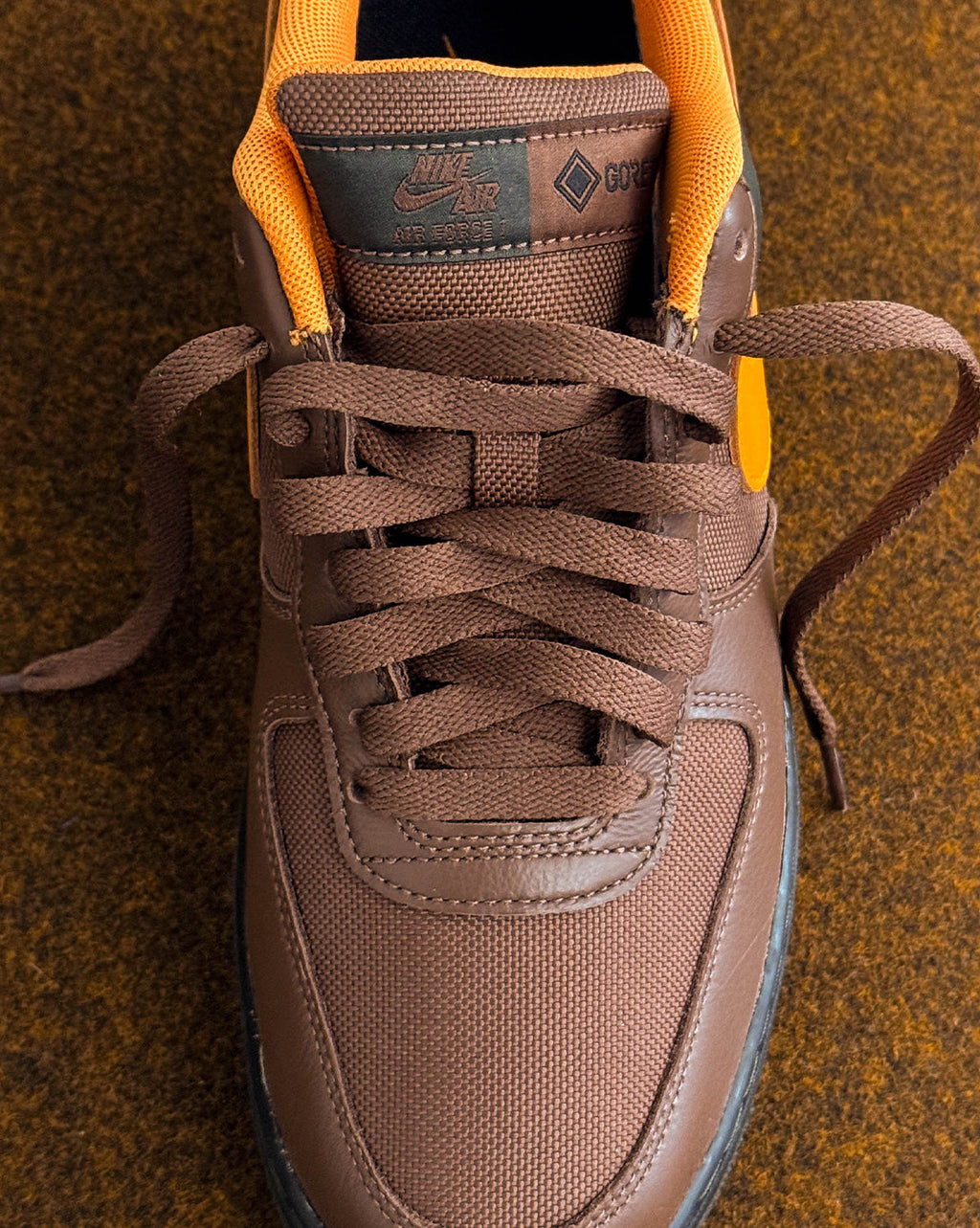 Оригінальна Air Force 1 *gore Tex* Nike – збільшений вид