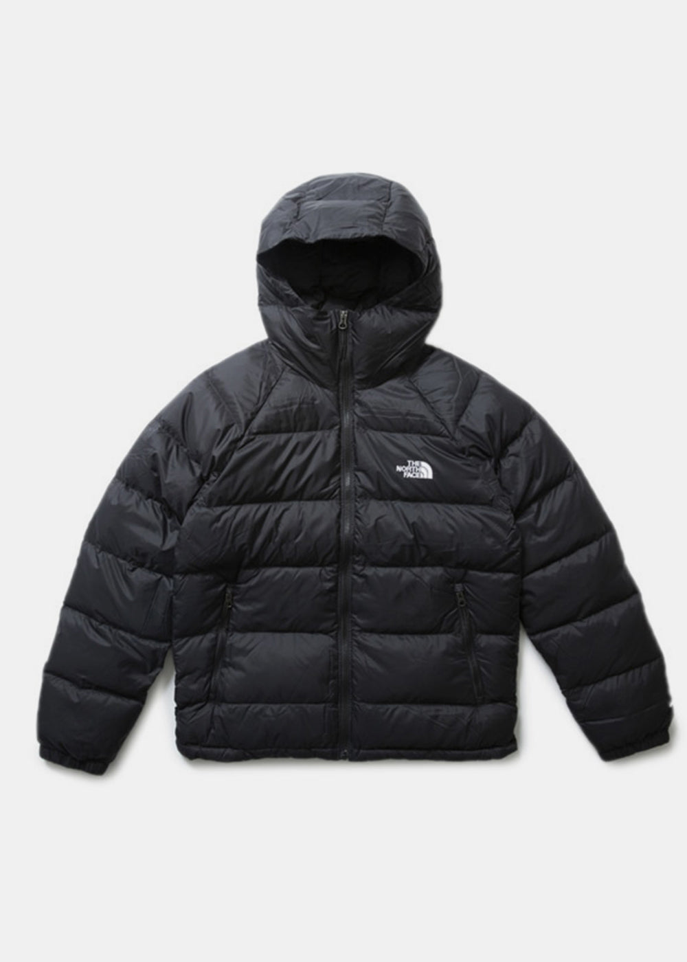 Оригінальна Black Hydrenalite Down Hoodie The north face – боковий вид