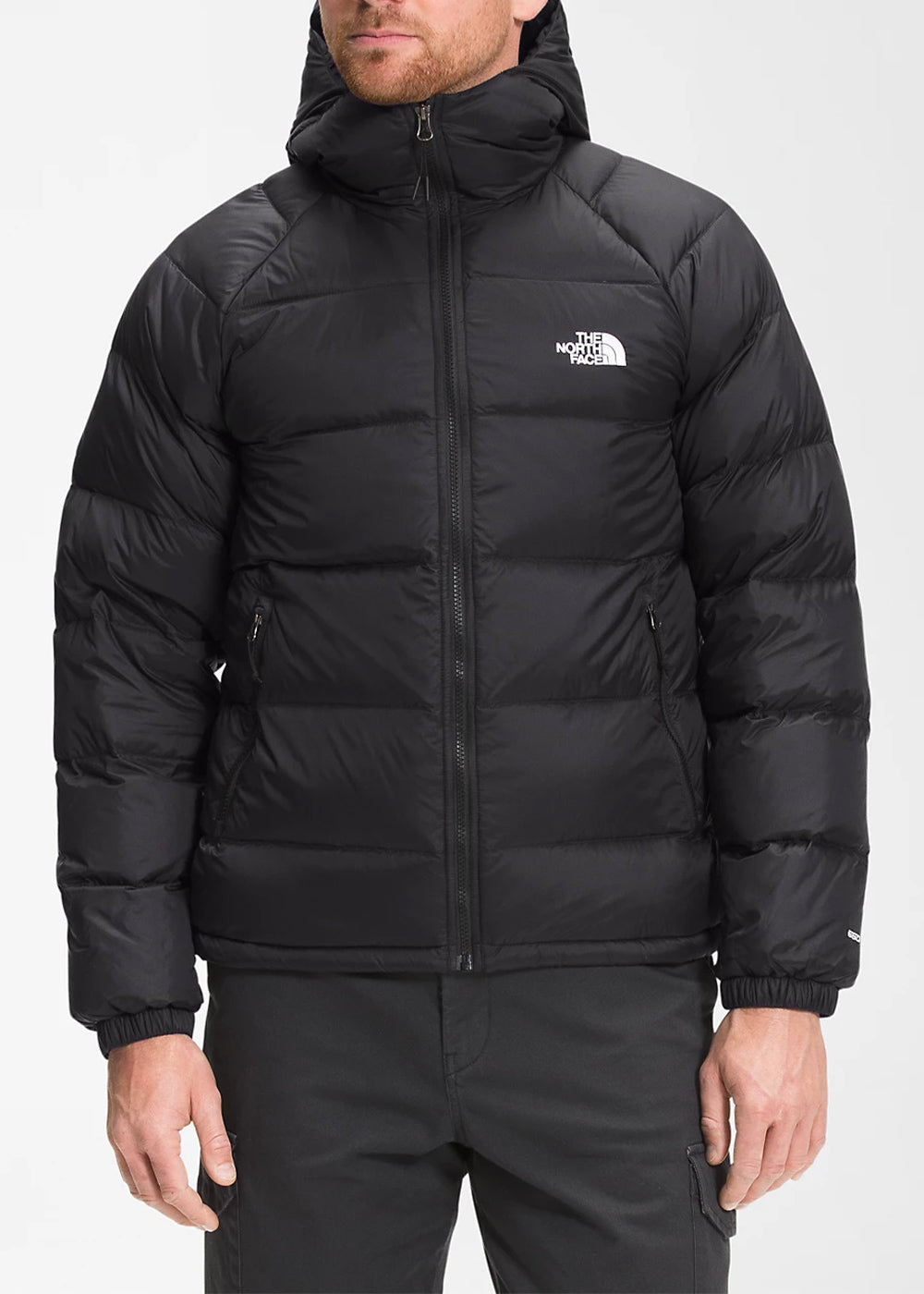 Оригінальна Black Hydrenalite Down Hoodie The north face – вид ззаду