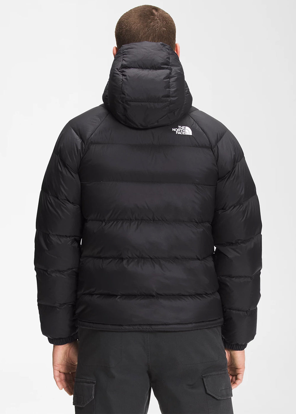 Оригінальна Black Hydrenalite Down Hoodie The north face – детальний вид